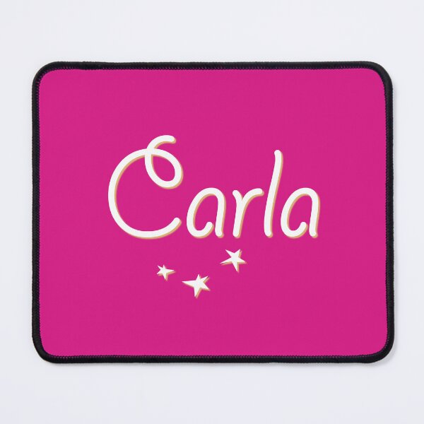 Item preview, My Name is Carla designed and sold by CharlottePlaceArt.