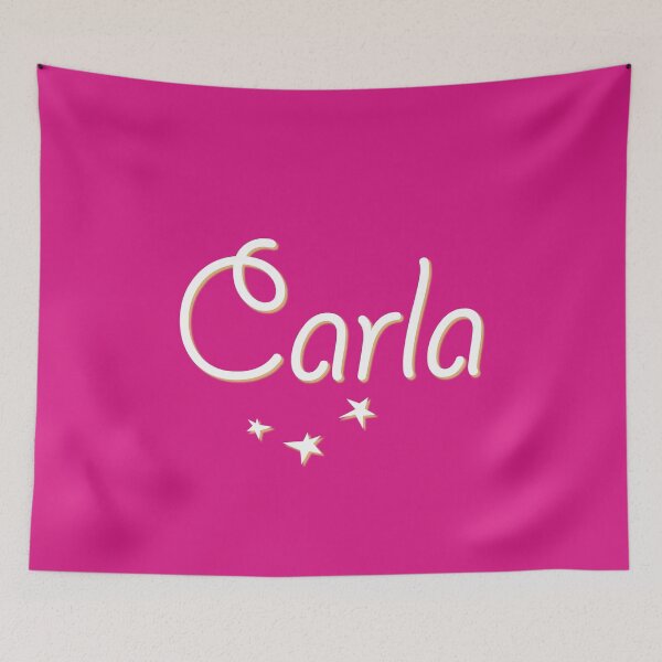 Item preview, My Name is Carla designed and sold by CharlottePlaceArt.