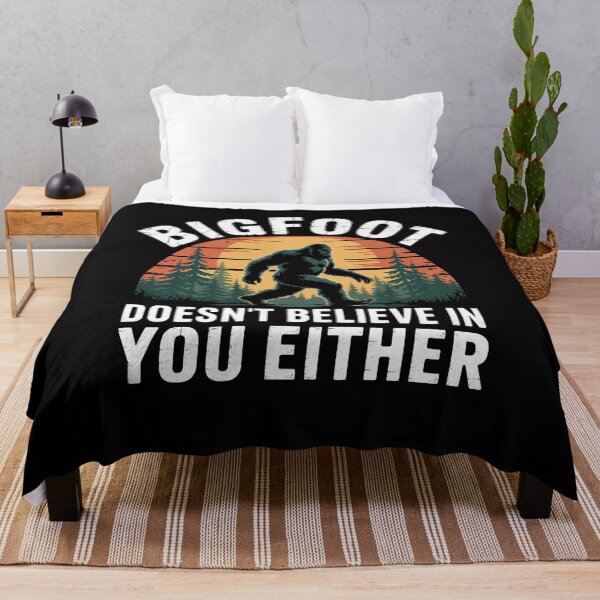 Item preview, Bigfoot Doesn'T Believe In You Either designed and sold by Elenasriveras.
