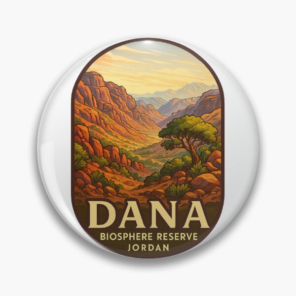 Item preview, Dana Biosphere Reserve Canyon View, Jordan designed and sold by Aryabek.