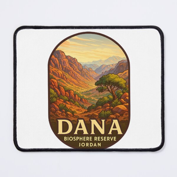 Item preview, Dana Biosphere Reserve Canyon View, Jordan designed and sold by Aryabek.