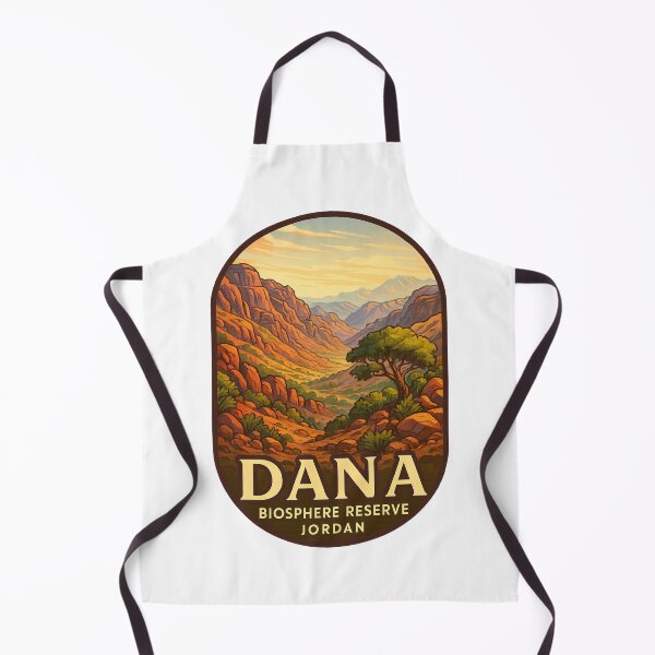 Item preview, Dana Biosphere Reserve Canyon View, Jordan designed and sold by Aryabek.