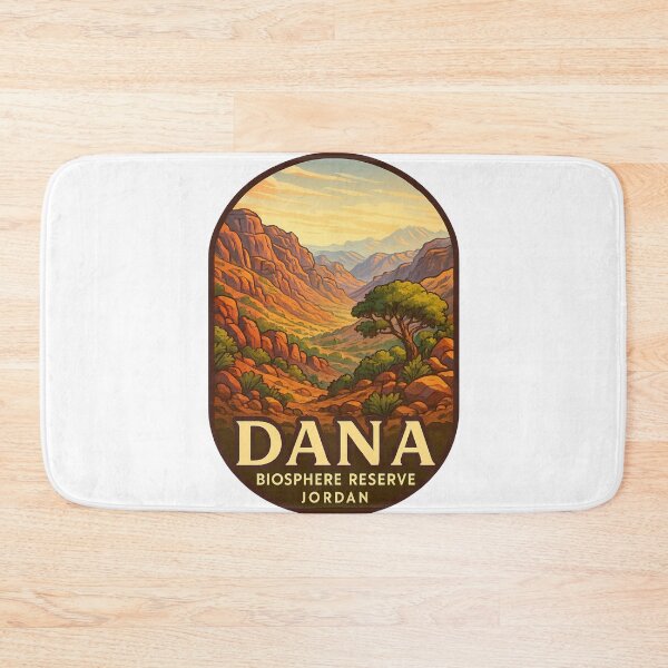 Item preview, Dana Biosphere Reserve Canyon View, Jordan designed and sold by Aryabek.