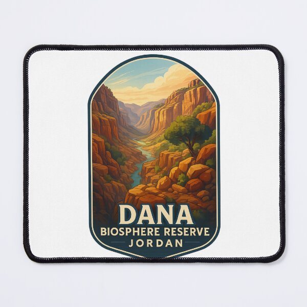 Item preview, Wadi Dana River View, Dana Biosphere Reserve, Jordan designed and sold by Aryabek.
