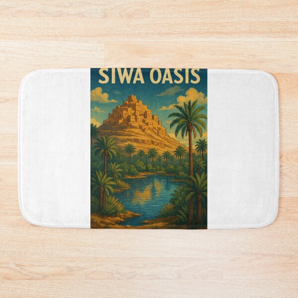 Item preview, Sunset Reflections at Siwa Oasis, Egypt designed and sold by Aryabek.
