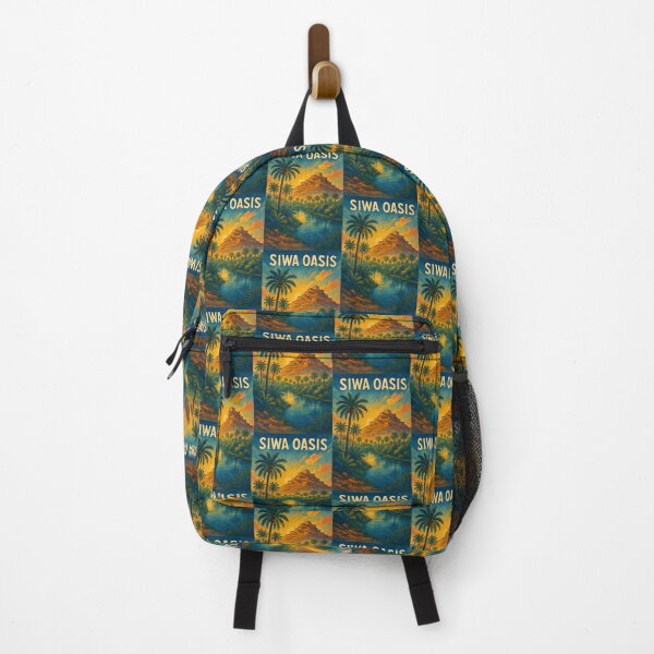 Item preview, Shali Fortress Overlooking Siwa Oasis at Sunrise designed and sold by Aryabek.