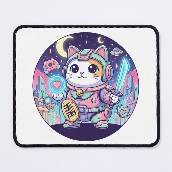 Item preview, Japanese Warrior Cat designed and sold by plastikelectrik.