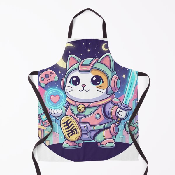 Item preview, Japanese Warrior Cat designed and sold by plastikelectrik.