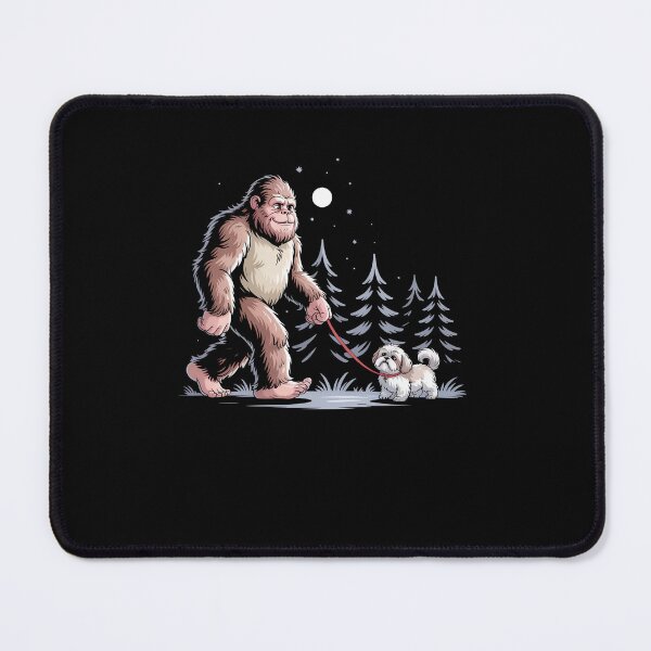 Item preview, Bigfoot Dog Walking designed and sold by Elenasriveras.