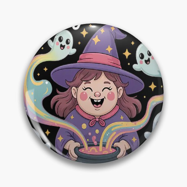 Item preview, Casting Cute Spells A Whimsical Witchcore Delight designed and sold by StuffNestie.