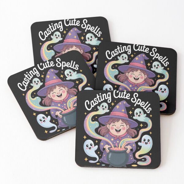 Item preview, Casting Cute Spells A Whimsical Witchcore Delight designed and sold by StuffNestie.