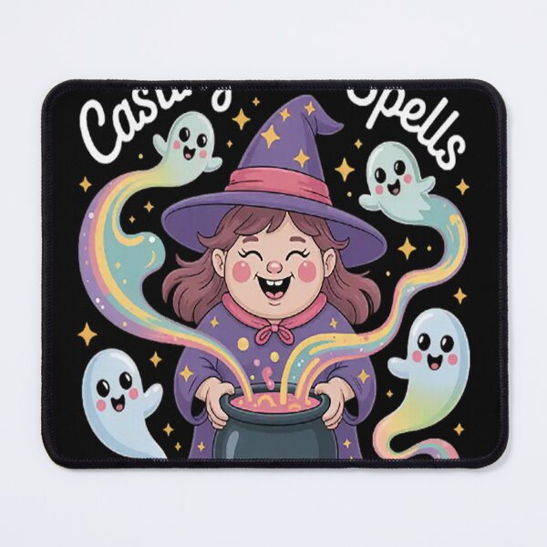 Item preview, Casting Cute Spells A Whimsical Witchcore Delight designed and sold by StuffNestie.