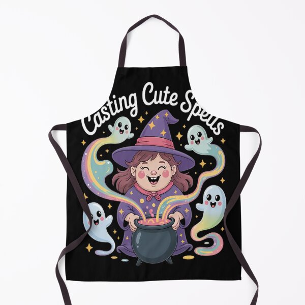Item preview, Casting Cute Spells A Whimsical Witchcore Delight designed and sold by StuffNestie.