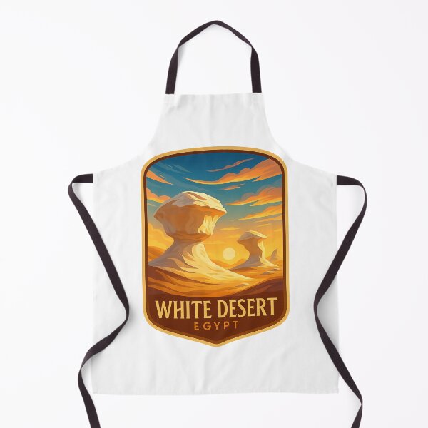 Item preview, Mushroom Formations at White Desert National Park, Egypt designed and sold by Aryabek.