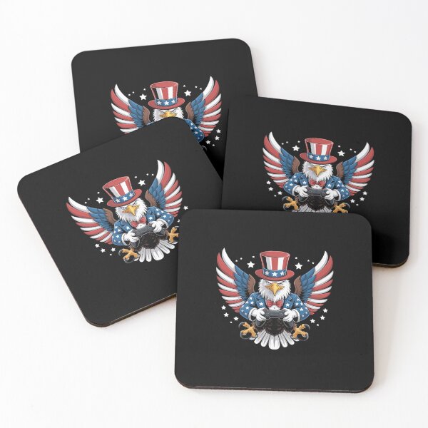 Item preview, 4Th Of July Video Game American Flag designed and sold by johnertullio.