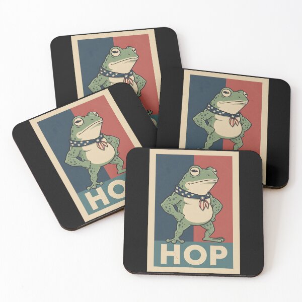 Item preview, Portland Frog Hop, Portland Frogs Together Strong designed and sold by THREE LITTLE BEANS.