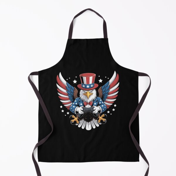 Item preview, 4Th Of July Video Game American Flag designed and sold by johnertullio.