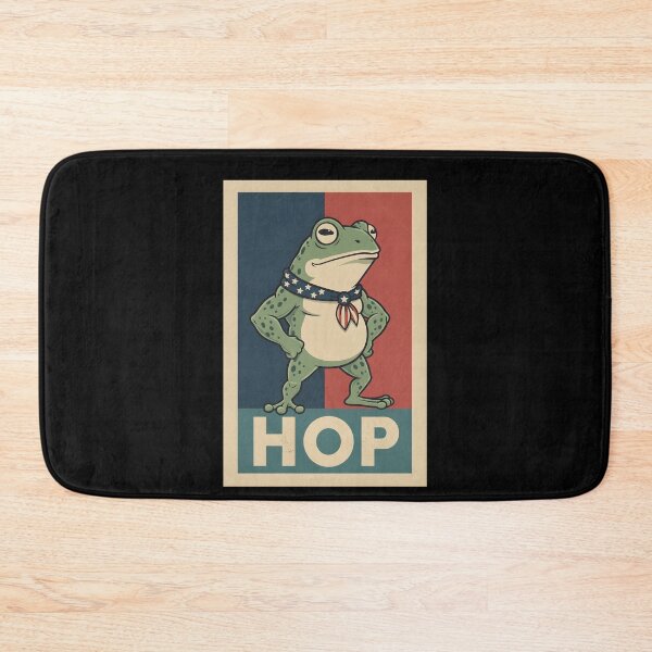 Item preview, Portland Frog Hop, Portland Frogs Together Strong designed and sold by THREE LITTLE BEANS.
