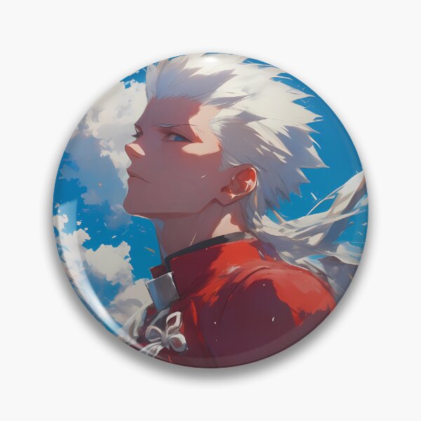 Item preview, Archer Fate Stay Night Heroic Presence Sky Wind Battle Resolve designed and sold by HumbertoValveno.