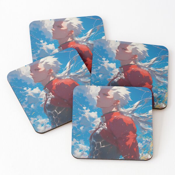 Item preview, Archer Fate Stay Night Heroic Presence Sky Wind Battle Resolve designed and sold by HumbertoValveno.