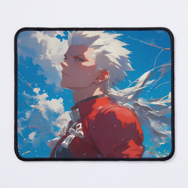 Item preview, Archer Fate Stay Night Heroic Presence Sky Wind Battle Resolve designed and sold by HumbertoValveno.