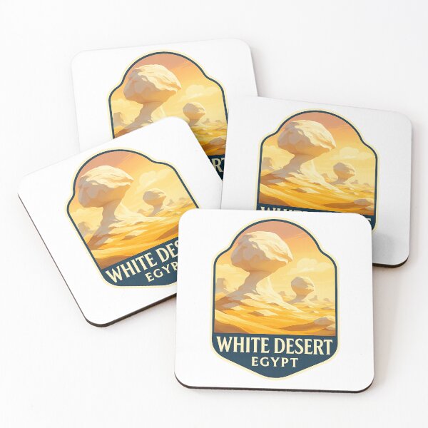 Item preview, Sunlit Landscape of Egypt’s White Desert designed and sold by Aryabek.