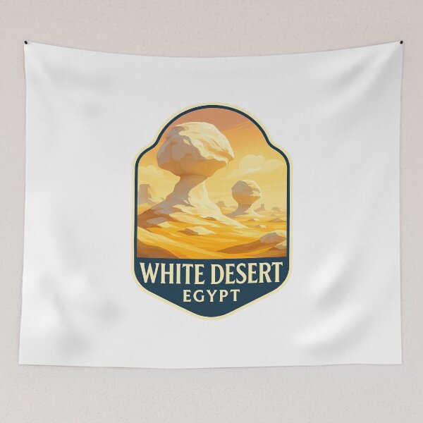 Item preview, Sunlit Landscape of Egypt’s White Desert designed and sold by Aryabek.