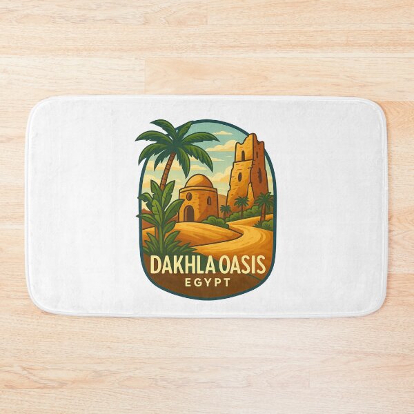 Item preview, Road to Al Qasr in Dakhla Oasis, Egypt designed and sold by Aryabek.