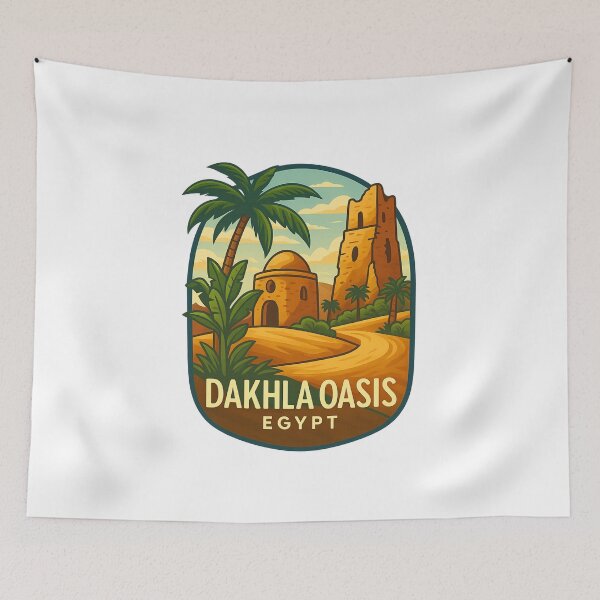 Item preview, Road to Al Qasr in Dakhla Oasis, Egypt designed and sold by Aryabek.