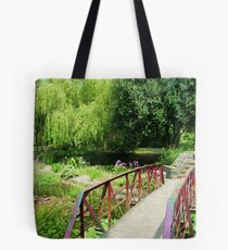 Botanical Bridge Tote Bag