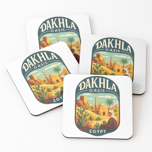 Item preview, Historic Minarets and Desert Life at Dakhla Oasis designed and sold by Aryabek.