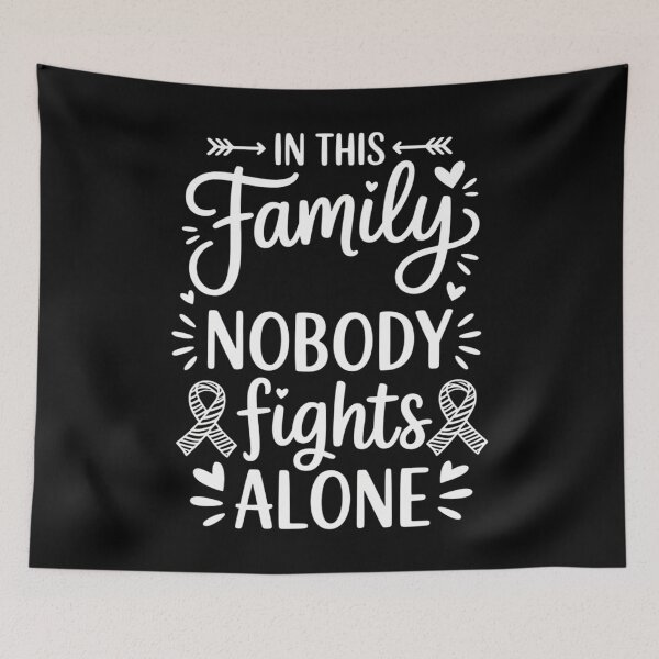 Item preview, Family Support Rare Disease Awareness designed and sold by SyncSusscess.