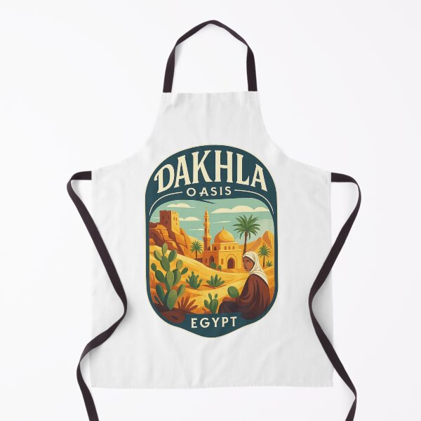 Item preview, Historic Minarets and Desert Life at Dakhla Oasis designed and sold by Aryabek.