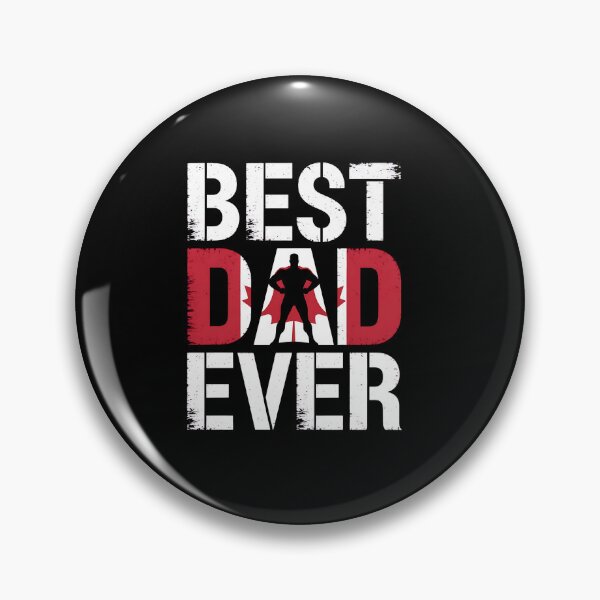 Item preview, Best Canadian Dad Ever Canada Daddy Father's Day designed and sold by estellaken.