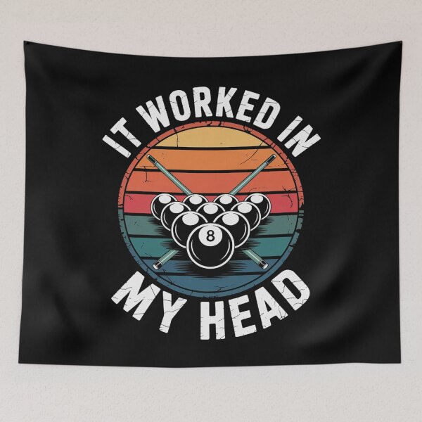 Item preview, Billiard Lover Billiards Player designed and sold by Elenasriveras.