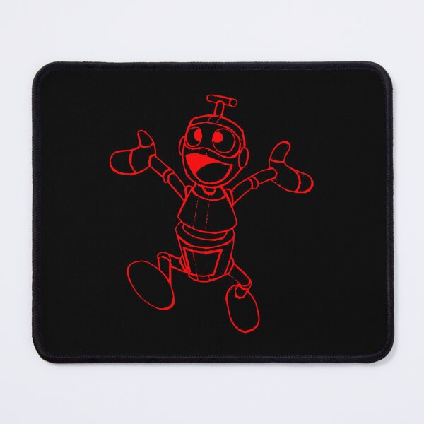 Item preview, Nono The Little Robot - Minimalist Red Silhouette 80S designed and sold by CodyAyers61.