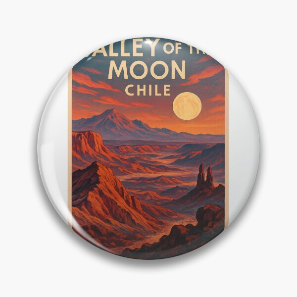 Item preview, Valley of the Moon in the Atacama Desert, Chile designed and sold by Aryabek.