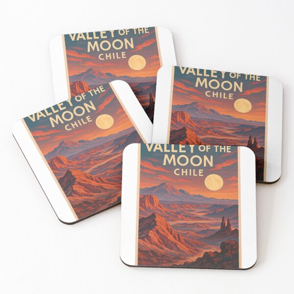 Item preview, Valley of the Moon in the Atacama Desert, Chile designed and sold by Aryabek.