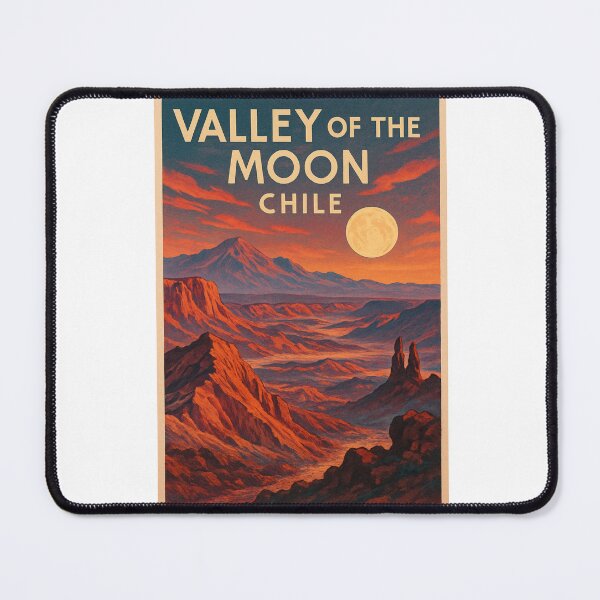 Item preview, Valley of the Moon in the Atacama Desert, Chile designed and sold by Aryabek.