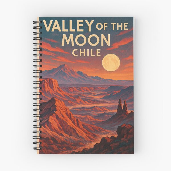 Item preview, Valley of the Moon in the Atacama Desert, Chile designed and sold by Aryabek.