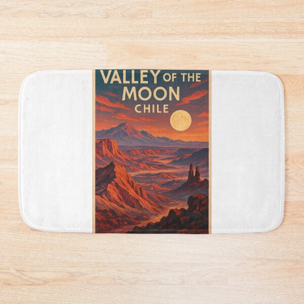 Item preview, Valley of the Moon in the Atacama Desert, Chile designed and sold by Aryabek.
