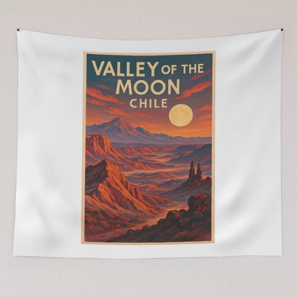 Item preview, Valley of the Moon in the Atacama Desert, Chile designed and sold by Aryabek.