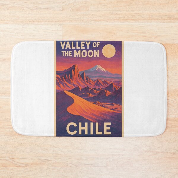 Item preview, Dunes and Peaks at Valle de la Luna, Atacama, Chile designed and sold by Aryabek.