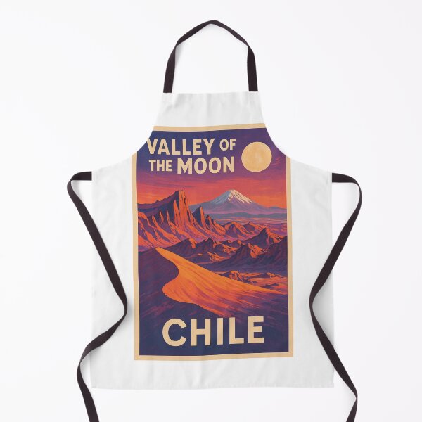 Item preview, Dunes and Peaks at Valle de la Luna, Atacama, Chile designed and sold by Aryabek.