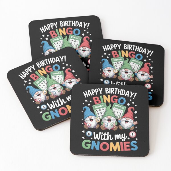 Item preview, Bingo With My Gnomies designed and sold by Elenasriveras.