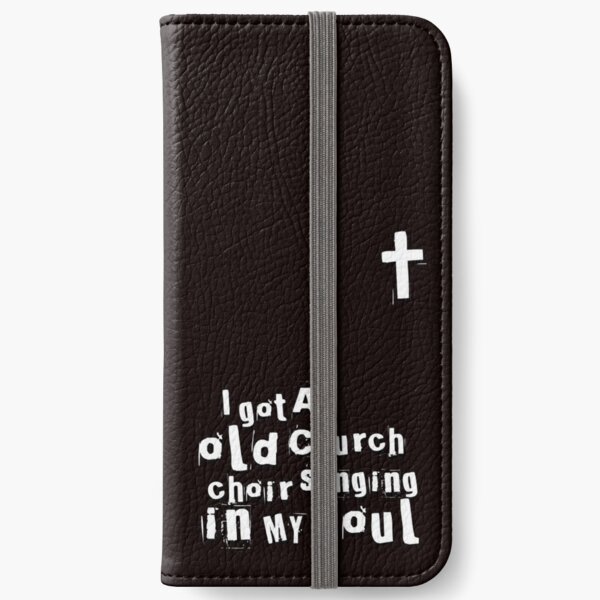 Old Church Choir iPhone Wallet
