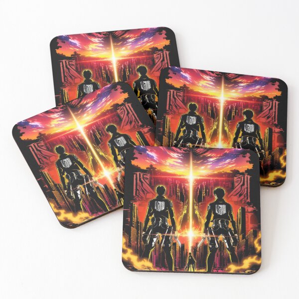 Item preview, Shingeki No Kyojin designed and sold by mika-gallery.
