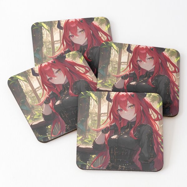 Item preview, Kotori Itsuka Date A Live Anime Girl Forest Shadows Warm Glow Playful Spirit designed and sold by HumbertoValveno.