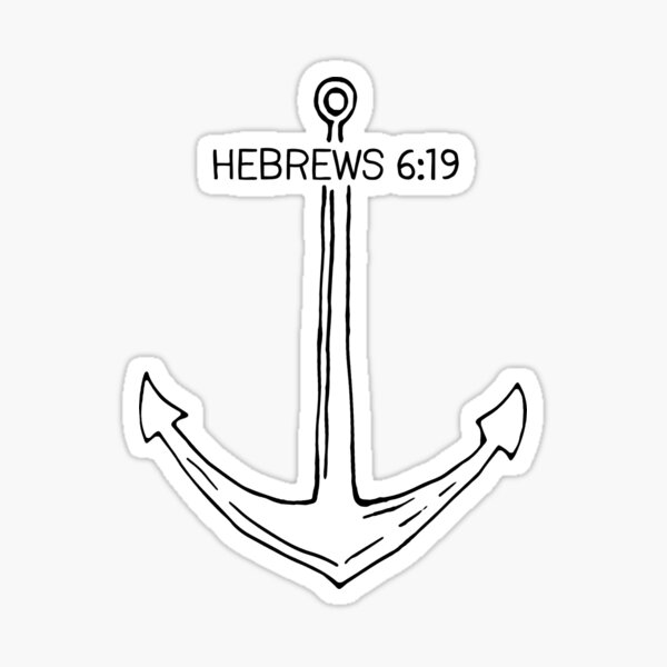 Hebrews 619 My newest tattoo 3  Anchor tattoos Trendy tattoos Anchor  tattoo design