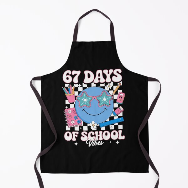 Item preview, 67 Days Of School Vibes designed and sold by johnertullio.